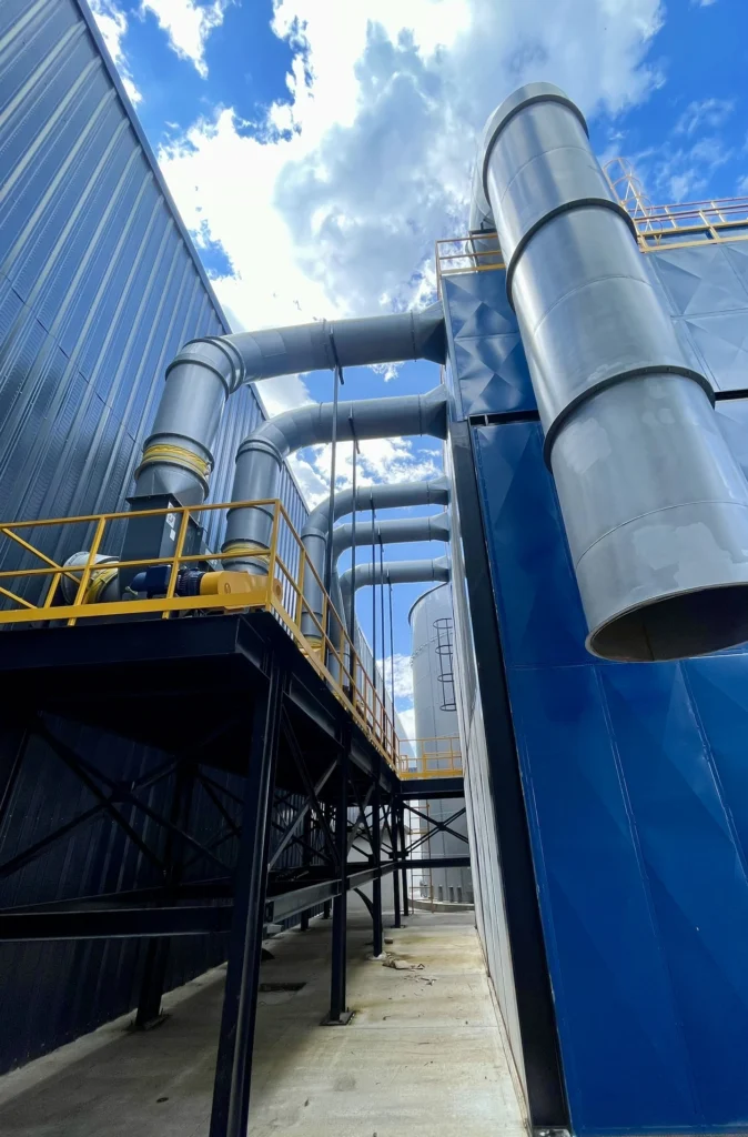 Ductería de ventilación industrial en Monterrey – extracción y filtración MCAT