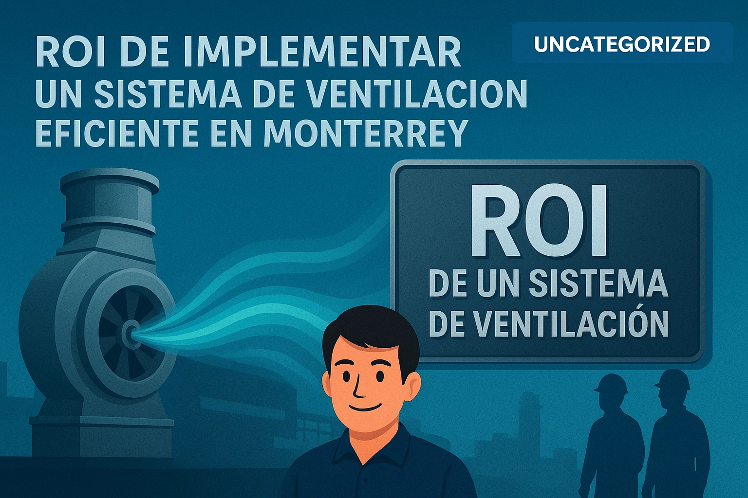 ROI de un sistema de ventilación industrial eficiente en Monterrey