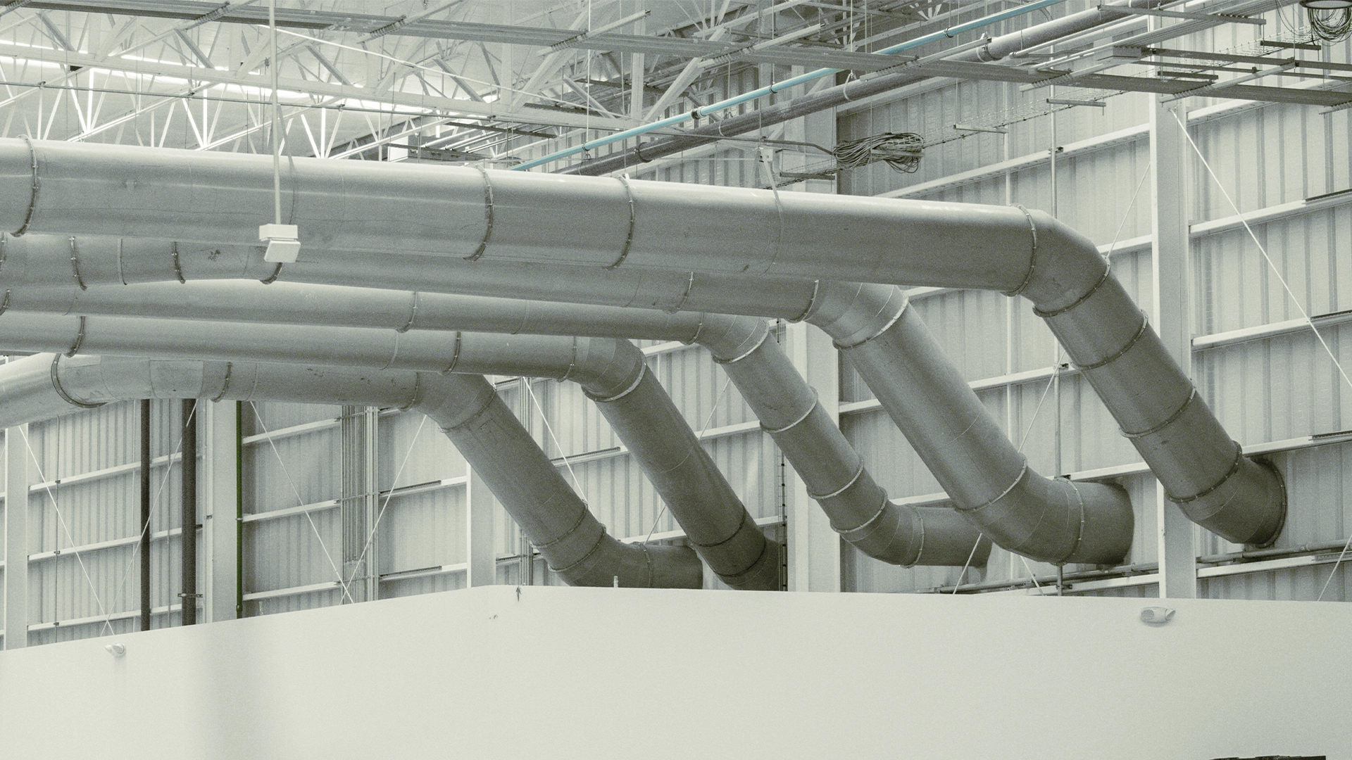 ventilación industrial Monterrey en manufactura para extracción de calor en Santa Catarina y Escobedo