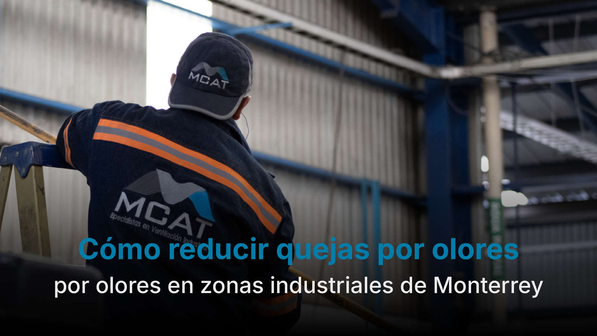 Control de olores Monterrey con ventilación industrial y tratamiento de emisiones olorosas planta mediante filtración de gases o scrubber olores